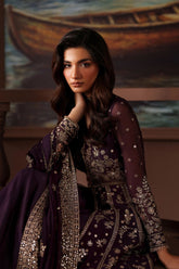 Zarif Unstitched 3 Piece Premium Chiffon Collection'2025-ZRF-PRC-01 IRELEEN